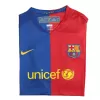 Men's 2008/09 Barcelona MESSI #10 Retro Home Soccer Jersey - goatjersey