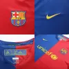 Men's 2008/09 Barcelona MESSI #10 Retro Home Soccer Jersey - goatjersey