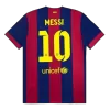 Men's 2014/15 Barcelona MESSI #10 Retro Home Soccer Jersey - goatjersey