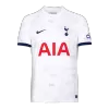 Men's Tottenham Hotspur Home Soccer Short Sleeves Jersey 2023/24 - goatjersey