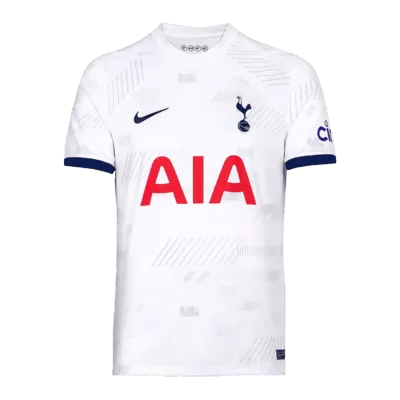 Men's Tottenham Hotspur Home Soccer Short Sleeves Jersey 2023/24 - goatjersey