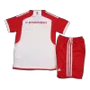 Kids Bayern Munich 2023/24 Whole Kits Home Soccer Kit (Jersey+Shorts+Sock - goatjersey