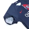 Men's PSG Home Soccer Short Sleeves Jersey 2023/24 - goatjersey