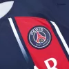 Men's PSG Home Soccer Short Sleeves Jersey 2023/24 - goatjersey