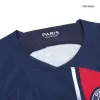 Men's PSG Home Soccer Short Sleeves Jersey 2023/24 - goatjersey