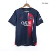 Men's PSG Home Soccer Short Sleeves Jersey 2023/24 - goatjersey