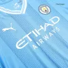 Men's Manchester City DE BRUYNE #17 2023/24 Home Player Version Soccer Jersey - goatjersey