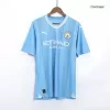 Men's Manchester City DE BRUYNE #17 2023/24 Home Player Version Soccer Jersey - goatjersey