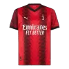 Men's AC Milan Home Soccer Short Sleeves Jersey 2023/24 - goatjersey