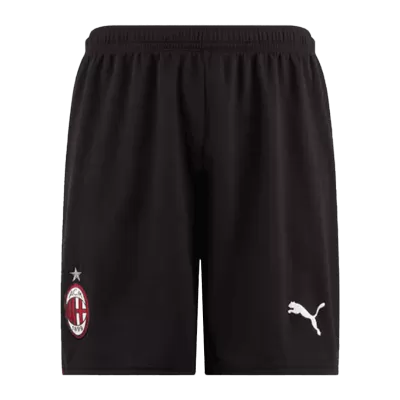 Men's AC Milan 2023/24 Home Soccer Shorts - goatjersey