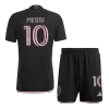 Men's 2023 Inter Miami CF MESSI #10 Away Soccer Kit(Jersey+Shorts) - goatjersey