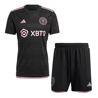 Men's 2023 Inter Miami CF Away Soccer Kit(Jersey+Shorts) - goatjersey