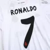 Men's 2013/14 Real Madrid RONALDO #7 Retro Home Soccer Jersey - goatjersey