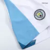 Men's Manchester City 2023/24 Home Soccer Shorts - goatjersey