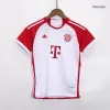 Kids Bayern Munich 2023/24 Home Soccer Jersey Kits(Jersey+Shorts) - goatjersey