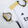 Men's 2023/24 Real Madrid Home Soccer Kit(Jersey+Shorts) - goatjersey