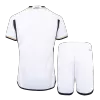 Men's 2023/24 Real Madrid Home Soccer Kit(Jersey+Shorts) - goatjersey