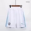 Men's Manchester City 2023/24 Home Soccer Shorts - goatjersey