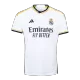 Men's Real Madrid Home Soccer Short Sleeves Jersey 2023/24 - goatjersey