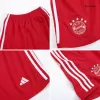 Kids Bayern Munich 2023/24 Home Soccer Jersey Kits(Jersey+Shorts) - goatjersey