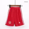 Kids Bayern Munich 2023/24 Home Soccer Jersey Kits(Jersey+Shorts) - goatjersey