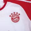 Kids Bayern Munich 2023/24 Home Soccer Jersey Kits(Jersey+Shorts) - goatjersey