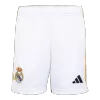 Men's 2023/24 Real Madrid Home Soccer Kit(Jersey+Shorts) - goatjersey