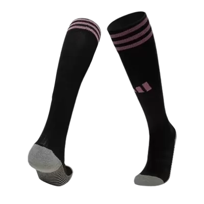 Kids's Inter Miami CF Away Soccer Socks 2023 - goatjersey