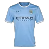 Men's 2013/14 Manchester City Retro Home Soccer Jersey - goatjersey