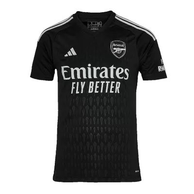 Men's Arsenal Soccer Goalkeeper Jersey 2023/24 - goatjersey