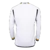 Men's Real Madrid 2023/24 Home Soccer Long Sleeves Jersey - goatjersey