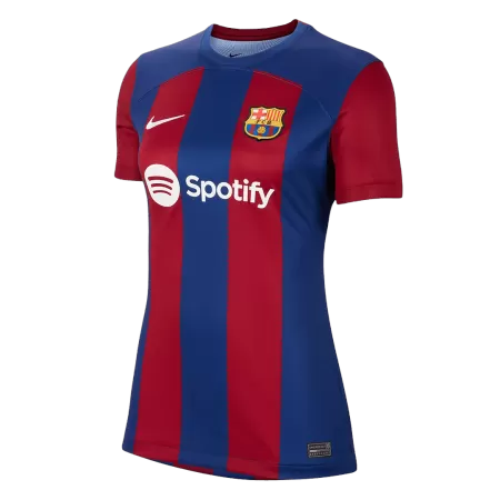 Women's Barcelona 2023/24 Home Soccer Jersey Shirt - goatjersey