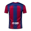 Men's Barcelona Home Soccer Short Sleeves Jersey 2023/24 - goatjersey