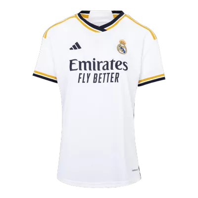 Women's Real Madrid 2023/24 Home Soccer Jersey Shirt - goatjersey