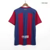 Men's Barcelona Home Soccer Short Sleeves Jersey 2023/24 - goatjersey