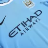 Men's 2013/14 Manchester City Retro Home Soccer Jersey - goatjersey