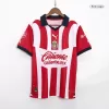 Men's Chivas Home Soccer Short Sleeves Jersey 2023/24 - goatjersey