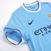 Men's 2013/14 Manchester City Retro Home Soccer Jersey - goatjersey