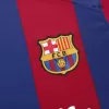 Men's Barcelona Home Soccer Short Sleeves Jersey 2023/24 - goatjersey