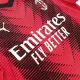 Men's AC Milan 2023/24 Home Player Version Soccer Jersey - goatjersey