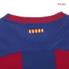 Men's Barcelona Home Soccer Short Sleeves Jersey 2023/24 - goatjersey