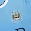 Men's 2013/14 Manchester City Retro Home Soccer Jersey - goatjersey