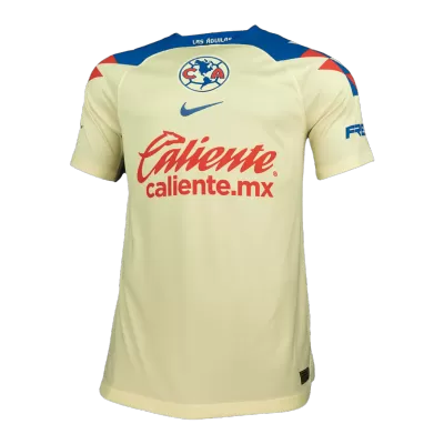 Men's Club America Home Soccer Short Sleeves Jersey 2023/24 - goatjersey