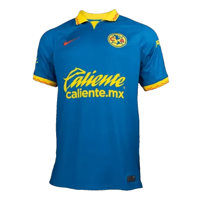 Men's Club America Away Soccer Short Sleeves Jersey 2023/24 - goatjersey