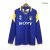 Men's 1995/96 Juventus Retro Away Soccer Long Sleeves Jersey - goatjersey