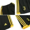 Kids Juventus 2023/24 Home Soccer Jersey Kits(Jersey+Shorts) - goatjersey