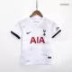 Kids Tottenham Hotspur 2023/24 Home Soccer Jersey Kits(Jersey+Shorts) - goatjersey