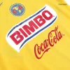 Men's 2005/06 Club America Retro Home Soccer Jersey - goatjersey