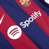 Men's Barcelona 2023/24 Home Player Version Soccer Jersey - goatjersey