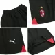 Kids AC Milan 2023/24 Home Soccer Jersey Kits(Jersey+Shorts) - goatjersey